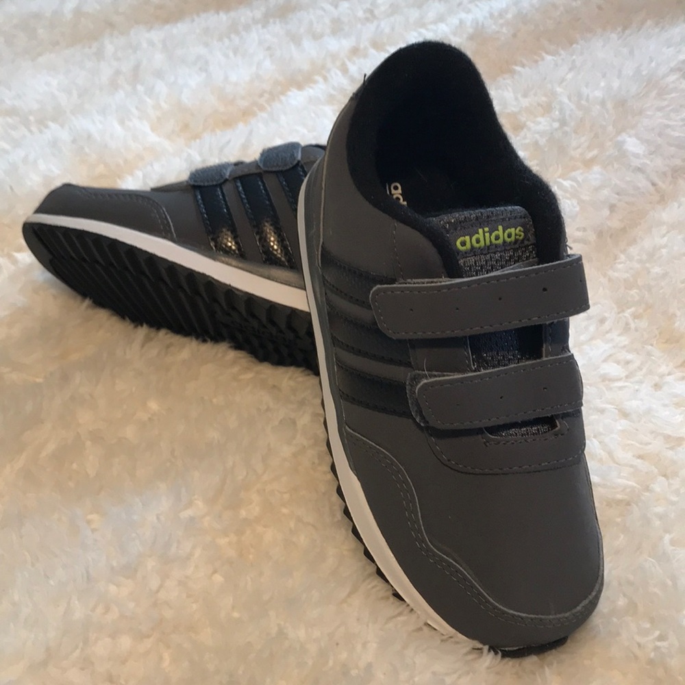 Never worn boys Adidas